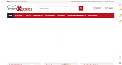 Desktop Screenshot of finderskeepersgold.com