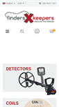Mobile Screenshot of finderskeepersgold.com
